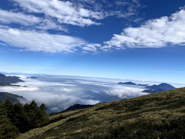 奇萊南峰、南華山下光被八表770027