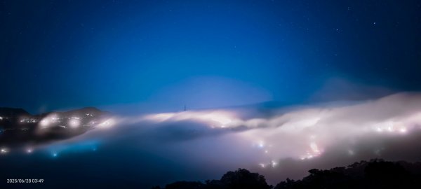 石碇趴趴走追雲趣 #二格山 #琉璃光 #雲瀑 #雲海 #日出 6/282822673