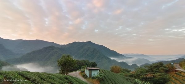 跟著雲海達人山友追雲趣-坪林南山寺&開眼崙2370532