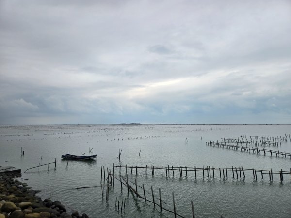 七股鹽田海堤觀夕步道3138840