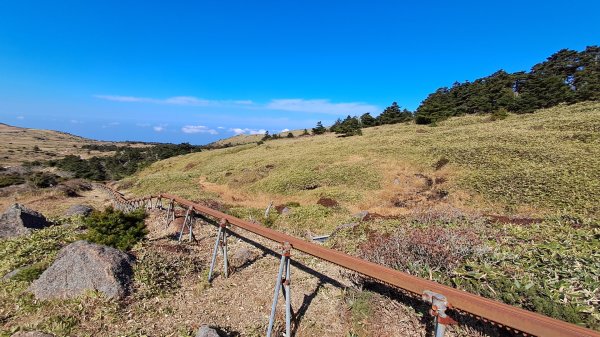 濟州島漢拏山-御里牧路線下2942697