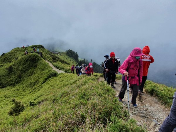 新手登百岳創高峰-合歡南連走主峰1138416