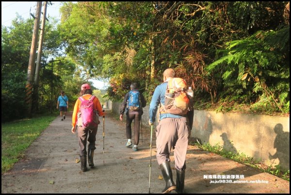 宜蘭礁溪。抹茶山聖母登山步道｜走到軟腿的1189159