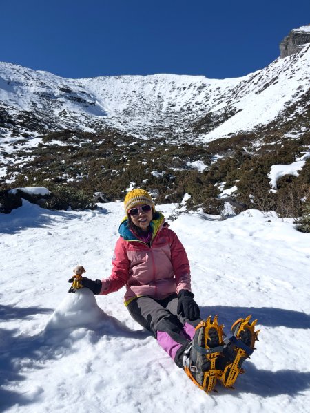 雪山圈谷 除夕 賞雪玩冰 2022/01/311604792