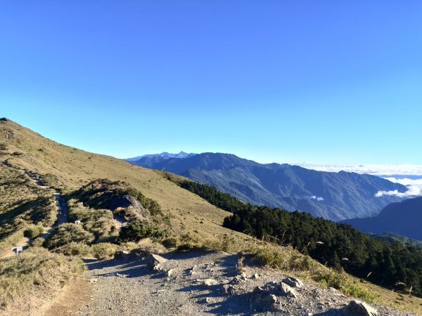 武嶺、石門山、合歡東峰、合歡尖山1220009