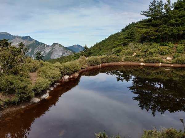 嘉明湖 三叉山 向陽山1027471