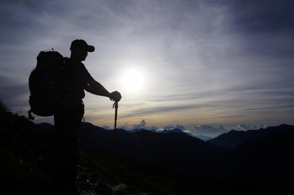 20140705差一點葛屁的合歡北西行6753