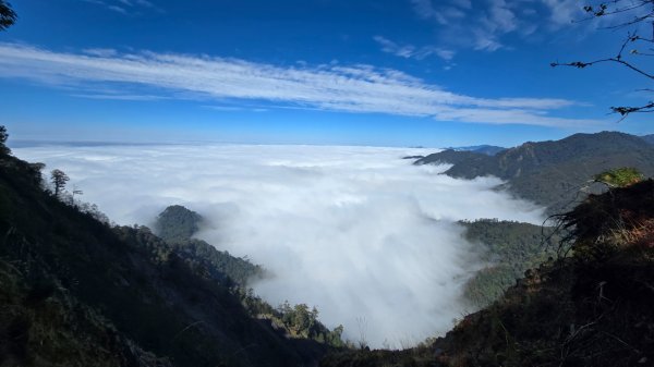 鳶嘴稍來山之楓紅／雲海2974036