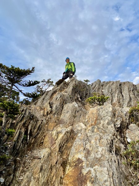 玉山後四峰--完登玉山群峰D2      2022/6/151738360