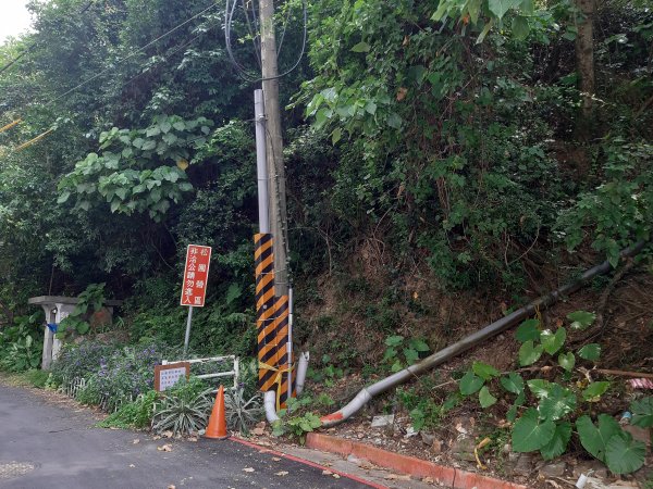 [台北士林][三]林子山、林子口山、福山、大平尾山(大坪尾山)、石角(芝山岩)、大石閣