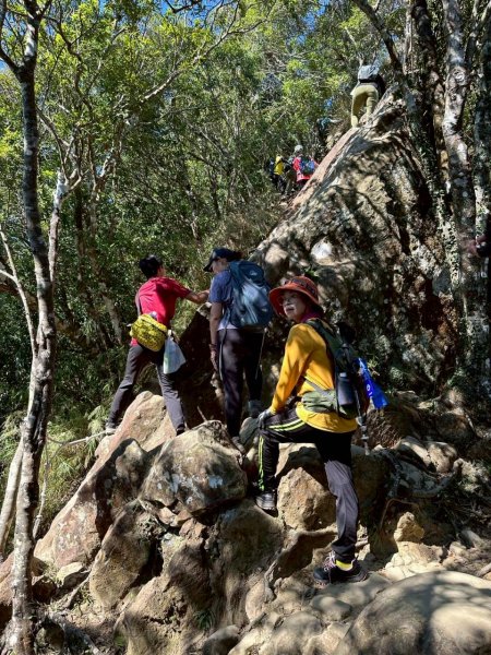 🌈10/6（一）北部三大岩場~五寮尖✨FB：熊熊趴爬走 🌈2907060