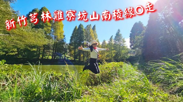 20251208雞寮坑山南稜線O走+鹿寮坑濕地賞景採果