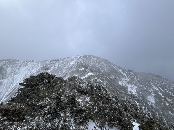 八大秀雪攀初體驗，銀白色中央山脈2413108