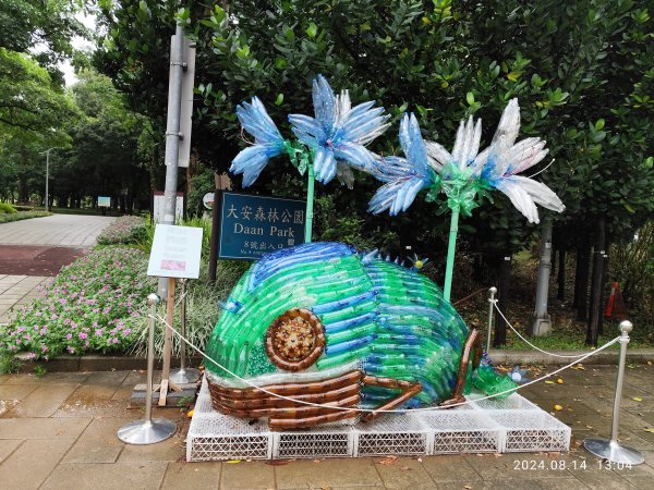 大安森林公園、瑞陽公園、大港墘公園、宏匯瑞光廣場【走路趣尋寶】【臺北健走趣】2574706