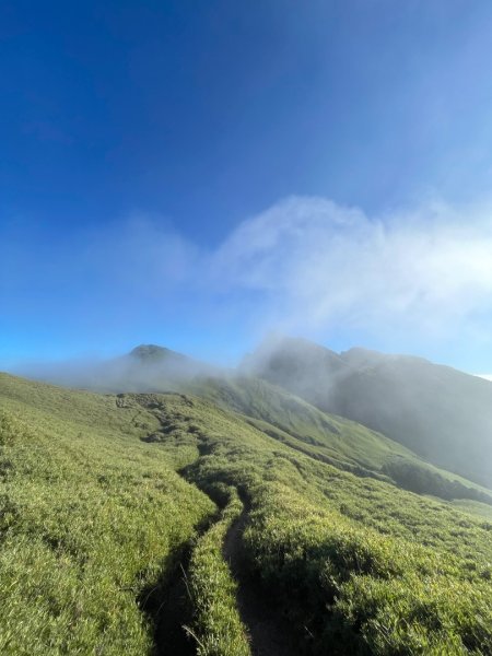 《奇萊北峰 3607m》 2024/10/102639725