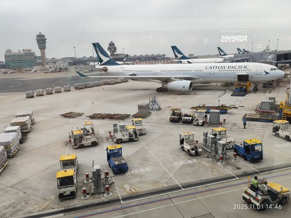 四川成都天府機場→香港國際機場→臺灣桃園國際機場2941797