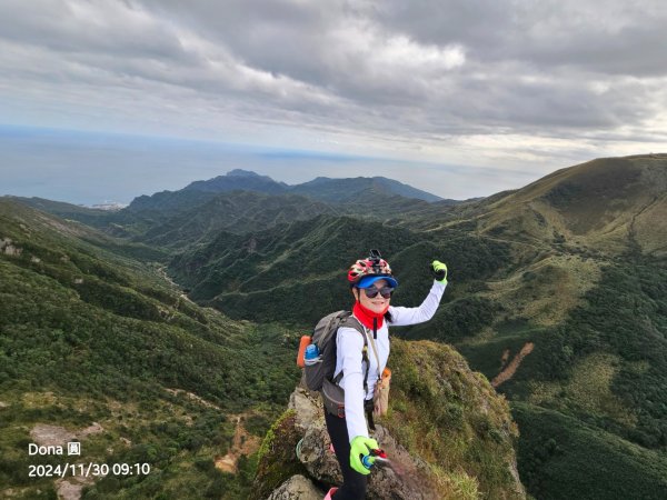 【瑞芳東北角】獨立峰獨立岩.茶壺山壺嘴頂蓋頭.一柱擎天(金老二).金東坑古道O型爬2659036