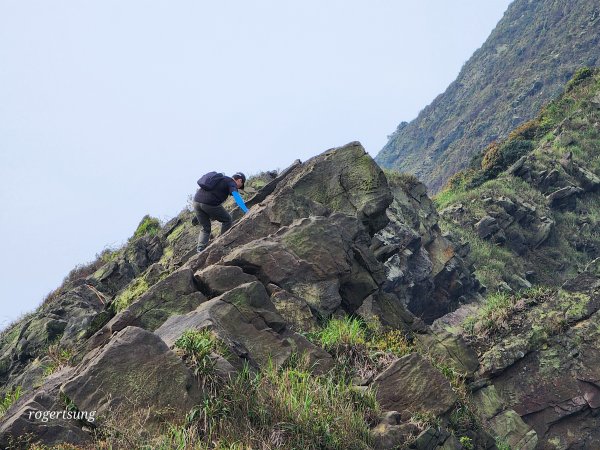步步驚險 處處絕景 險與美的融合象限 郊山之王劍龍稜2082002