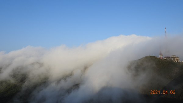 0406陽明山再見雲瀑+觀音圈，近二年最滿意的雲瀑+觀音圈同框1338321