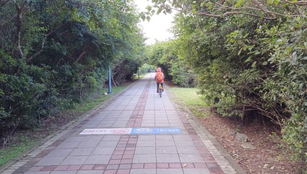 (姨婆趴趴走)第三十五集:新竹17公里海岸線自行車道騎乘自行車之旅2390905