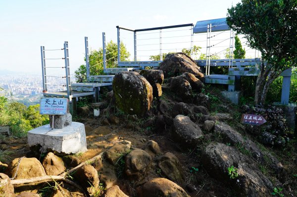 新北 土城 天上山、五城山、文筆山、五尖山、牛埔頭山、大尖山、二尖山、內冷水坑山、石門山、南天母山3134910