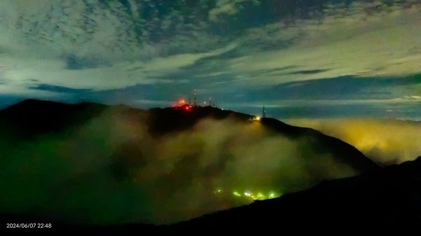 跟著雲海達人山友追雲趣 #大屯山 #琉璃光雲海 6/82518714