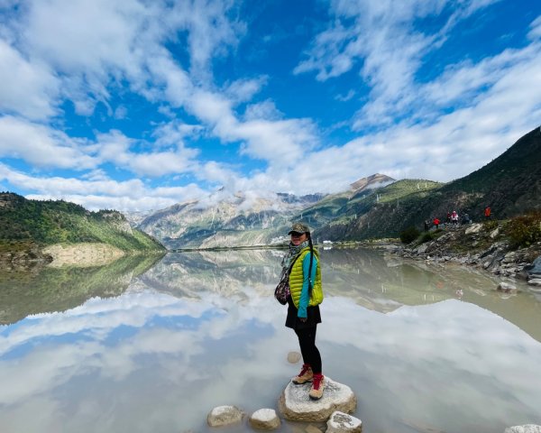 川藏33天深度之旅💙#稻城亞丁-來古冰川2901994