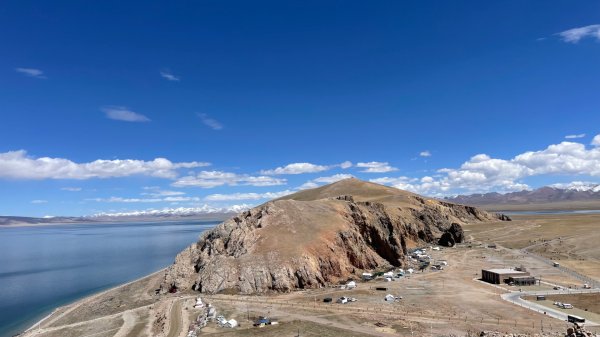 西藏的高山聖湖💙一措再措2907473