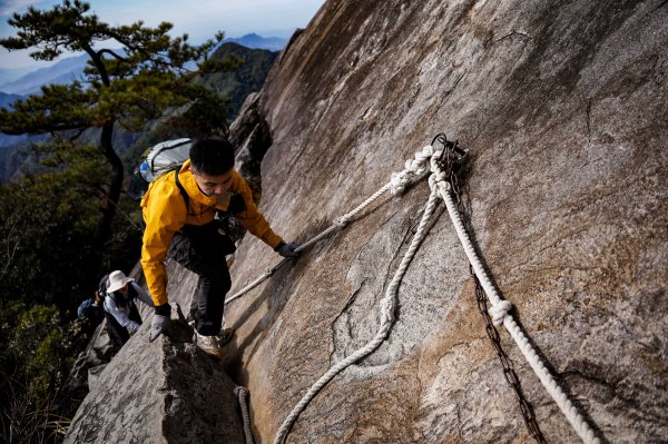 鳶嘴稍來山｜鳶嘴山稍來山O型縱走2987993