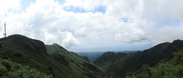 久違了 ! 山頂雲霧飄渺，坐看雲起時，差強人意的夕陽晚霞1748696