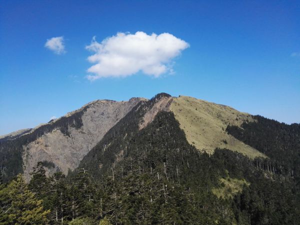 合歡西峰單攻，沒有三兩三千萬不要來爬這座山！！！