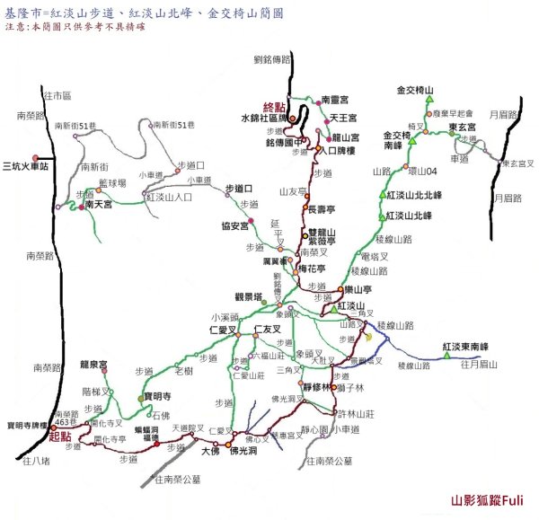 基隆市寶明寺-紅淡山-基隆廟口(吃)3085831