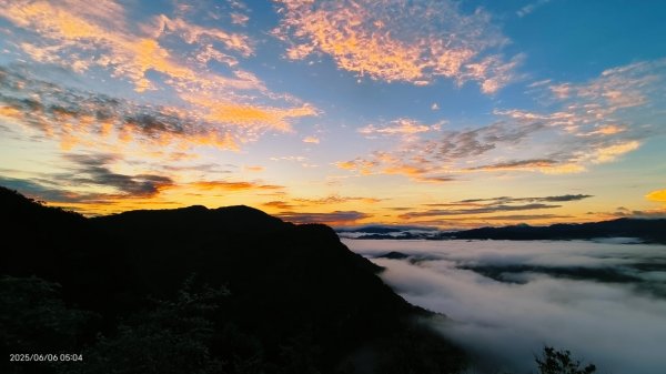 跟著雲海達人山友追雲趣 #日出雲海 #火燒雲 6/62804204