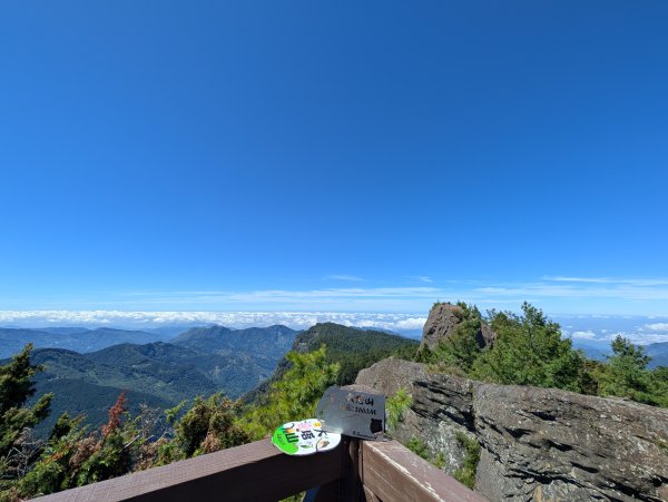 二訪阿里山國家森林遊樂區之大塔山對高岳之旅2991638