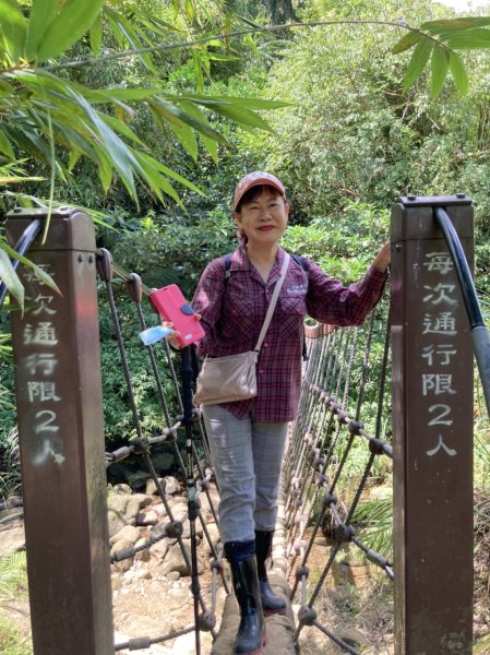 【新北-臺灣百大必訪步道】流水淙淙的三貂嶺瀑布群步道1455401