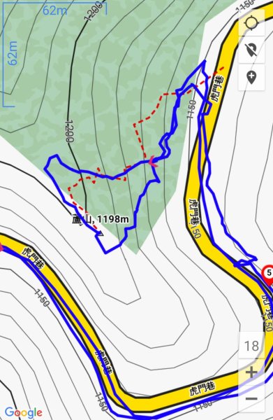 20240218南投仁愛荷戈富士山、蘆山2428893