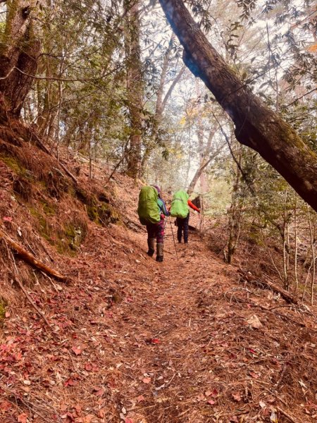 霞喀羅古道-石鹿進-白石駐在所兩天一夜2683907
