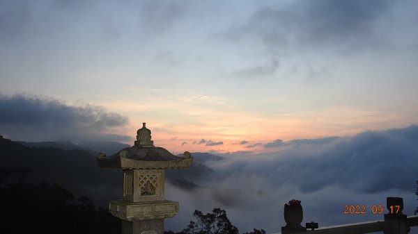 十三股山(永安社區/台北花園公墓)日出雲海&二格山白牆槓龜 9/171845164