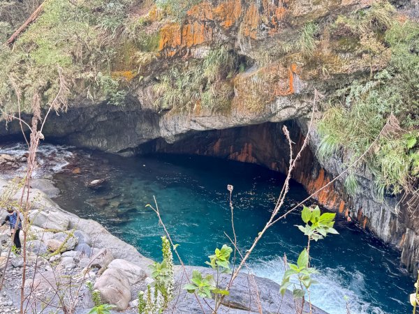 帖比倫峽谷瀑布與紅香溫泉2728688