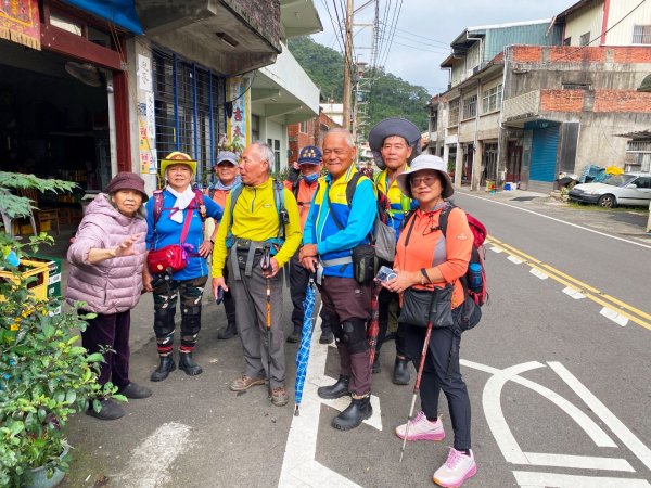 太元宮-關西玉山前-玉山/南柯山-東獅頭山-赤柯山南峰-赤柯山-太元宮 O繞2959294