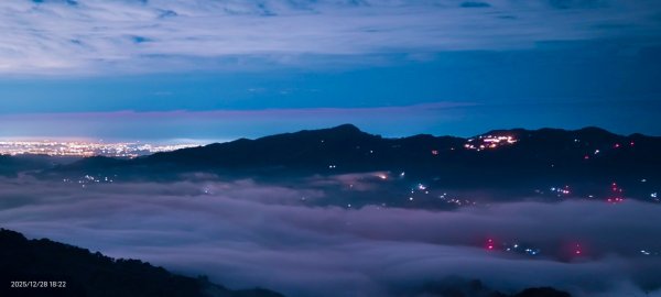 #馬那邦山 #夕陽 #雲海 #火燒雲 12/282971611