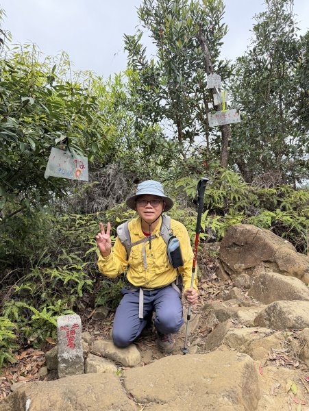 [微笑山線_第四段] 2026_0321 天上山系_石門內尖山3022054