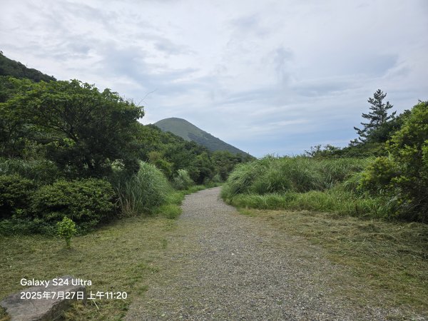 2025-07-27臺北大縱走第一段：關渡至二子坪2847214