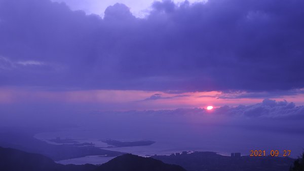 陽明山再見差強人意的雲瀑&觀音圈+夕陽1471509