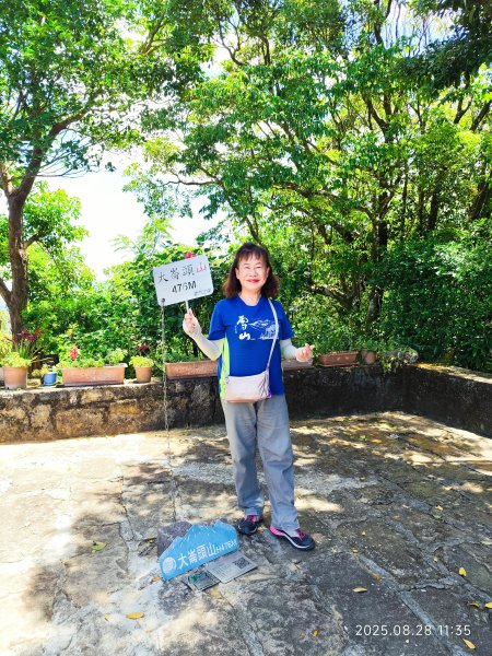 【臺北大縱走 4】大崙頭山北面步道→五指山古道→雙溪溝古道2874361