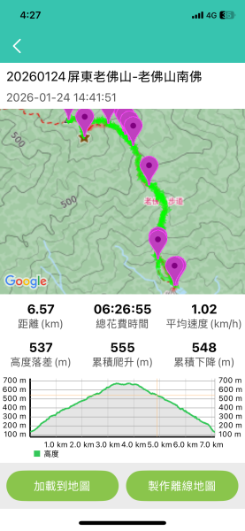 20260124屏東老佛山-老佛山南峰2992210