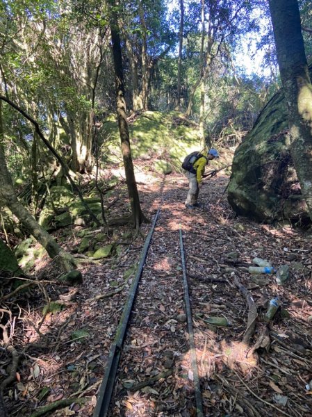 南庄加里山林業遺跡忘雨巖2026042