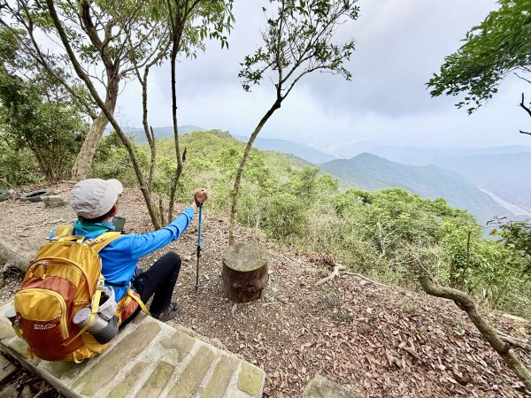 大漢林道登山趣(力里山.具馬奴山.崁頭窩山)  2026.3.283028036