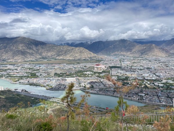 拉薩/布達拉宮-札達/古格王朝遺址皮央東嘎遺址-古寺廟2898492