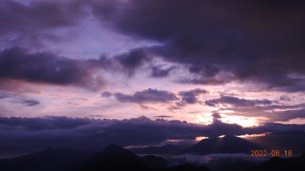 佛陀世界追日出/雲海功敗垂成(俯瞰石門水庫)1810488